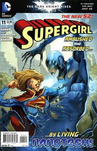 Cover Thumbnail for Supergirl (DC, 2011 series) #11