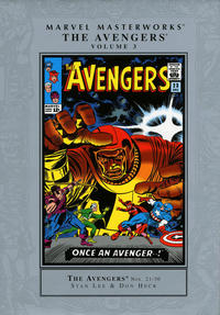 Cover Thumbnail for Marvel Masterworks: The Avengers (Marvel, 2003 series) #3 [Regular Edition]