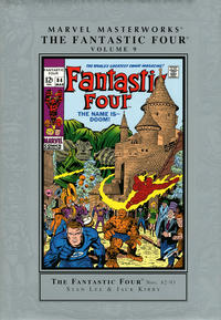 Cover for Marvel Masterworks: The Fantastic Four (Marvel, 2003 series) #9 [Regular Edition]