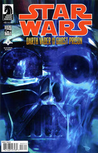 Cover for Star Wars: Darth Vader and the Ghost Prison (Dark Horse, 2012 series) #3