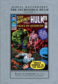 Cover Thumbnail for Marvel Masterworks: The Incredible Hulk (Marvel, 2003 series) #2 [Regular Edition]