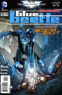 Cover for Blue Beetle (DC, 2011 series) #11