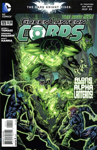 Cover Thumbnail for Green Lantern Corps (DC, 2011 series) #11