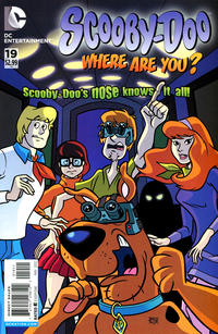 Cover Thumbnail for Scooby-Doo, Where Are You? (DC, 2010 series) #19 [Direct Sales]