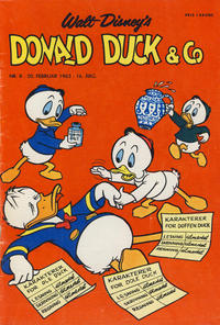 Cover Thumbnail for Donald Duck & Co (Hjemmet / Egmont, 1948 series) #8/1963