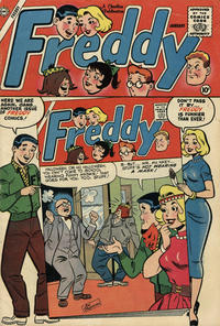 Cover Thumbnail for Freddy (Charlton, 1958 series) #15