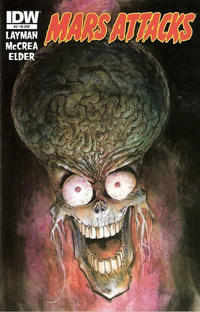 Cover for Mars Attacks (IDW, 2012 series) #2 [Retailer Incentive]
