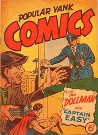 Cover Thumbnail for Popular Yank Comics (Ayers & James, 1950 ? series) #54