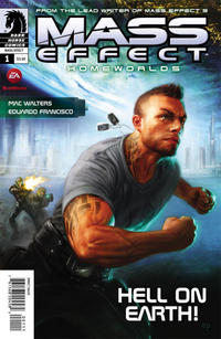 Cover Thumbnail for Mass Effect: Homeworlds (Dark Horse, 2012 series) #1