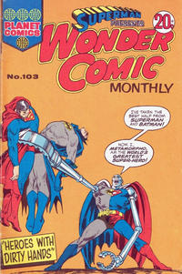 Cover Thumbnail for Superman Presents Wonder Comic Monthly (K. G. Murray, 1965 ? series) #103