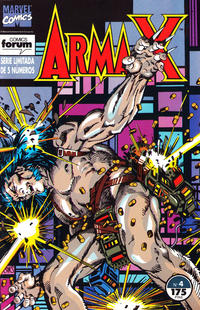Cover Thumbnail for Arma-X (Planeta DeAgostini, 1992 series) #4