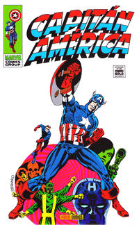 Cover Thumbnail for Marvel Gold. Capitán América (Panini España, 2011 series) #2 - El Hombre Bajo la Máscara