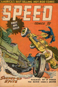 Cover Thumbnail for Speed Comics (Horwitz, 1953 ? series) #1