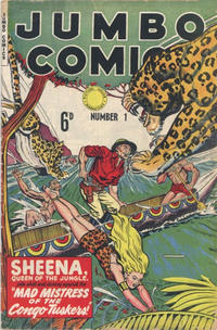 Cover Thumbnail for Jumbo Comics (H. John Edwards, 1950 ? series) #1