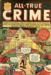 Cover Thumbnail for All-True Crime (Magazine Management, 1952 ? series) #1