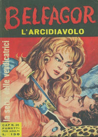 Cover Thumbnail for Belfagor (Ediperiodici, 1967 series) #35