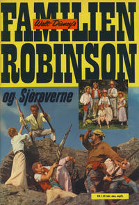 Cover Thumbnail for Walt Disney's Familien Robinson og sjørøverne (Hjemmet / Egmont, 1962 series) 