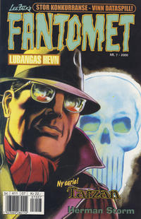 Cover for Fantomet (Hjemmet / Egmont, 1998 series) #7/2000