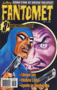 Cover Thumbnail for Fantomet (Hjemmet / Egmont, 1998 series) #6/2000