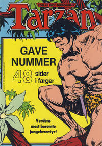 Cover Thumbnail for Tarzan album (Atlantic Forlag, 1977 series) #[3/1981] - Tarzan gavenummer - julespesial