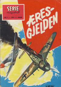 Cover Thumbnail for Seriemagasinet (Serieforlaget / Se-Bladene / Stabenfeldt, 1951 series) #11/1962