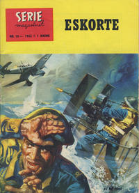 Cover for Seriemagasinet (Serieforlaget / Se-Bladene / Stabenfeldt, 1951 series) #10/1962