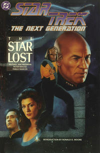 Cover Thumbnail for Star Trek: The Next Generation The Star Lost (DC, 1993 series) 