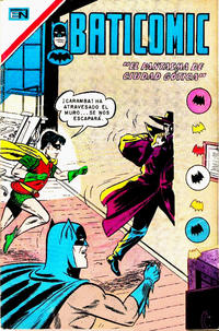 Cover Thumbnail for Baticomic (Editorial Novaro, 1968 series) #31