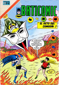 Cover Thumbnail for Baticomic (Editorial Novaro, 1968 series) #32