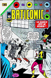 Cover Thumbnail for Baticomic (Editorial Novaro, 1968 series) #34