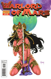Cover Thumbnail for Warlord of Mars (Dynamite Entertainment, 2010 series) #18 [Joe Jusko Cover]