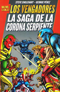 Cover Thumbnail for Marvel Gold. Los Vengadores: La Saga de la Corona Serpiente (Panini España, 2012 series) 