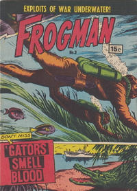 Cover Thumbnail for Frogman (Yaffa / Page, 1966 series) #3