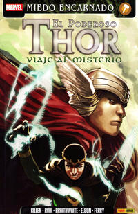 Cover Thumbnail for El Poderoso Thor: Viaje al Misterio (Panini España, 2012 series) #1 - Miedo Encarnado