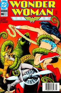 Cover Thumbnail for Wonder Woman (DC, 1987 series) #86 [Newsstand]