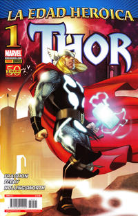 Cover Thumbnail for Thor (Panini España, 2011 series) #1