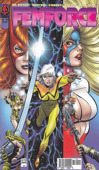Cover for FemForce (AC, 1985 series) #160