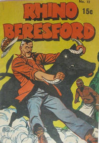 Cover for Rhino Beresford (Yaffa / Page, 1966 series) #12