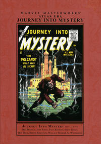 Cover Thumbnail for Marvel Masterworks: Atlas Era Journey Into Mystery (Marvel, 2008 series) #4 [Regular Edition]