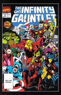 Cover Thumbnail for Hasbro / Infinity Gauntlet (Marvel, 2011 series) #3