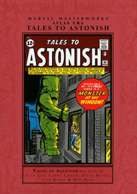 Cover Thumbnail for Marvel Masterworks: Atlas Era Tales to Astonish (Marvel, 2006 series) #4 [Regular Edition]