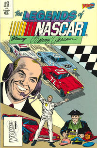 Cover Thumbnail for The Legends of NASCAR (Vortex, 1990 series) #8 [Direct]