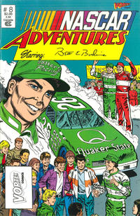 Cover Thumbnail for NASCAR Adventures (Vortex, 1991 series) #8