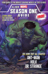 Cover Thumbnail for Season One 2012 Guide (Marvel, 2012 series) #1