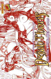 Cover for Dejah Thoris and the White Apes of Mars (Dynamite Entertainment, 2012 series) #2 [Dynamic Forces risque art variant]