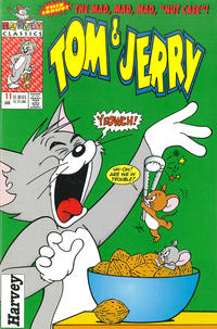 Cover Thumbnail for Tom & Jerry (Harvey, 1991 series) #11