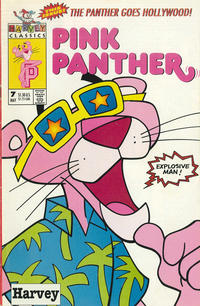 Cover for The Pink Panther (Harvey, 1993 series) #7 [Direct]
