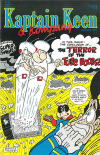Cover Thumbnail for Kaptain Keen & Kompany (Vortex, 1986 series) #5