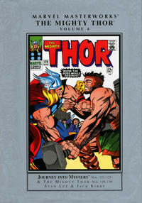 Cover Thumbnail for Marvel Masterworks: The Mighty Thor (Marvel, 2003 series) #4 [Regular Edition]