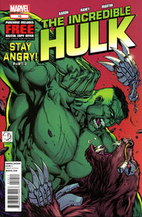 Cover for Incredible Hulk (Marvel, 2011 series) #10